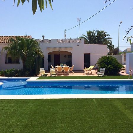Chalet La Marina Dénia Exterior foto