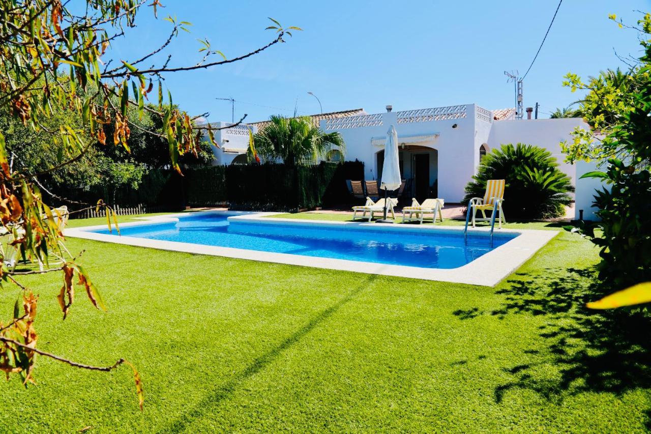 Chalet La Marina Dénia Exterior foto