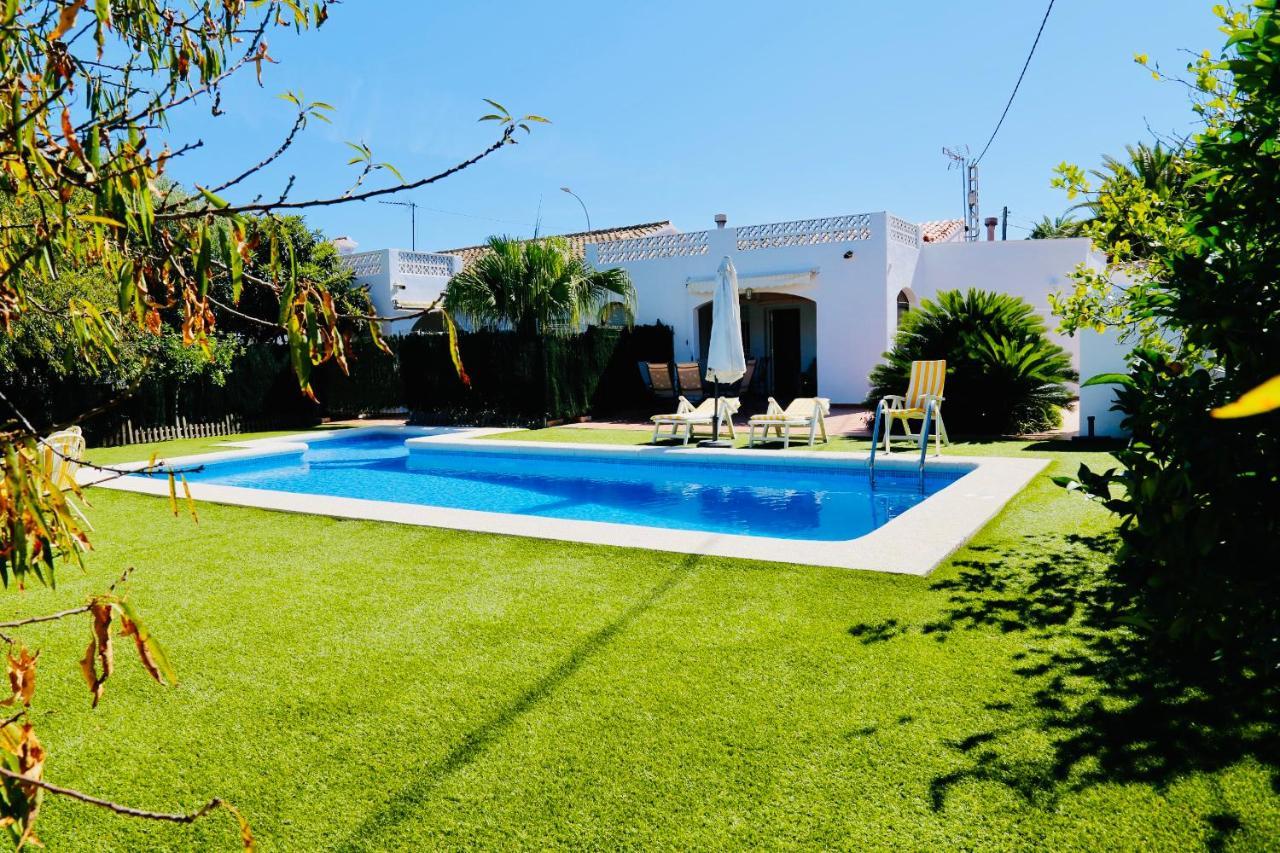 Chalet La Marina Dénia Exterior foto