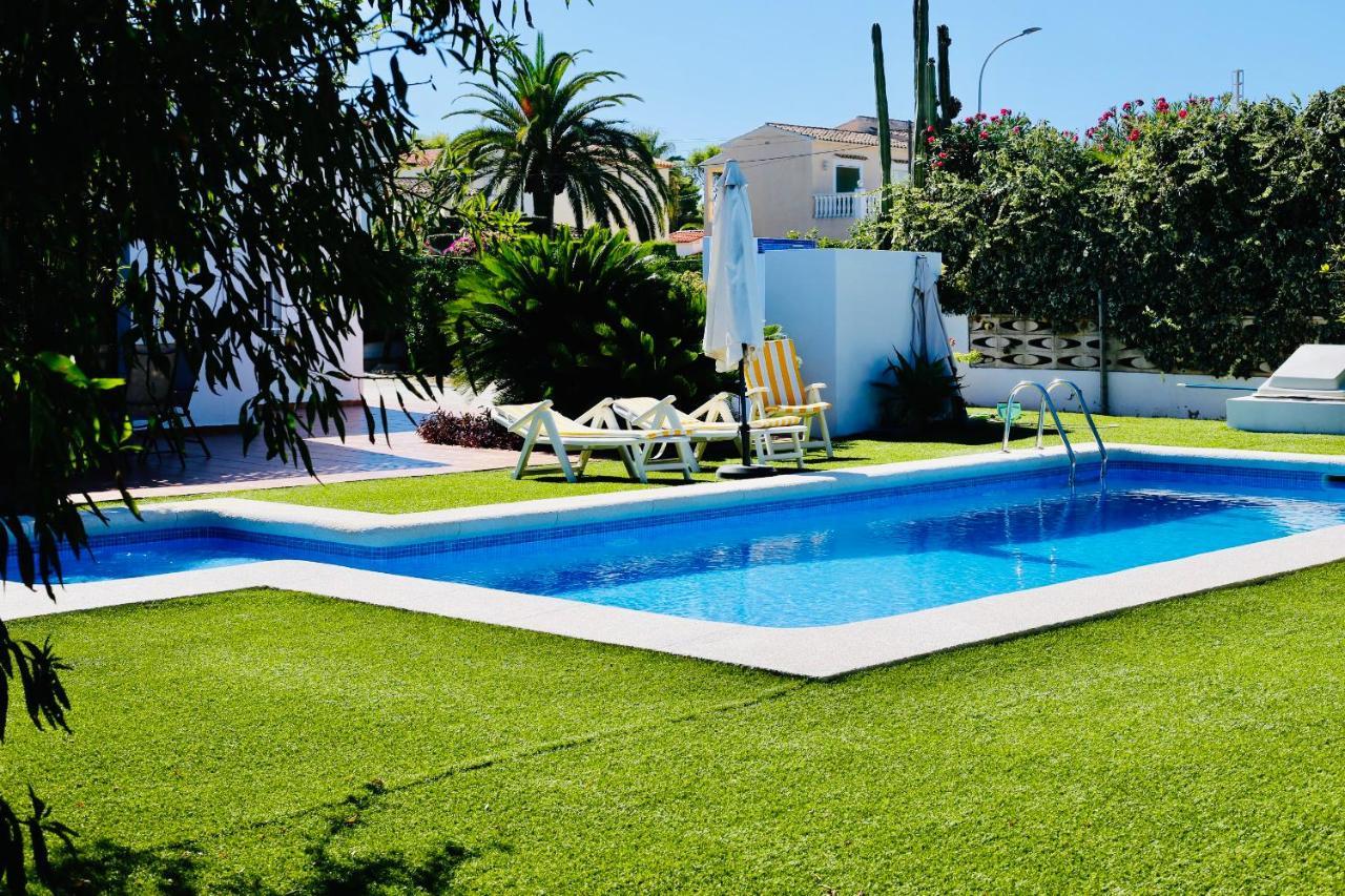 Chalet La Marina Dénia Exterior foto