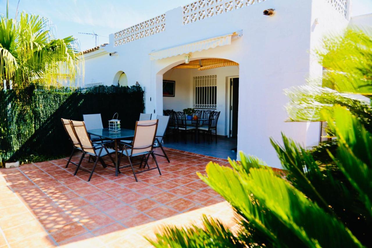 Chalet La Marina Dénia Exterior foto