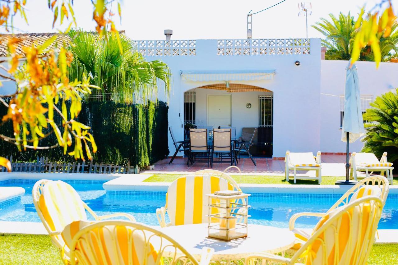 Chalet La Marina Dénia Exterior foto