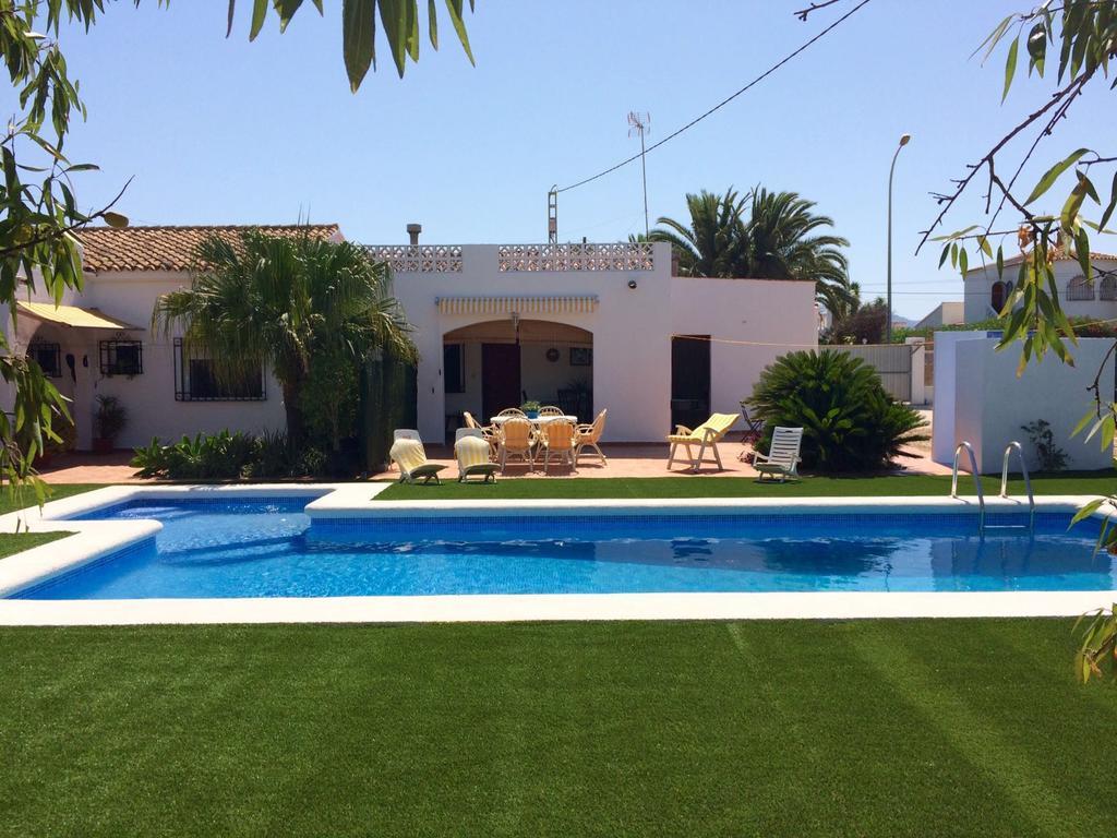Chalet La Marina Dénia Exterior foto