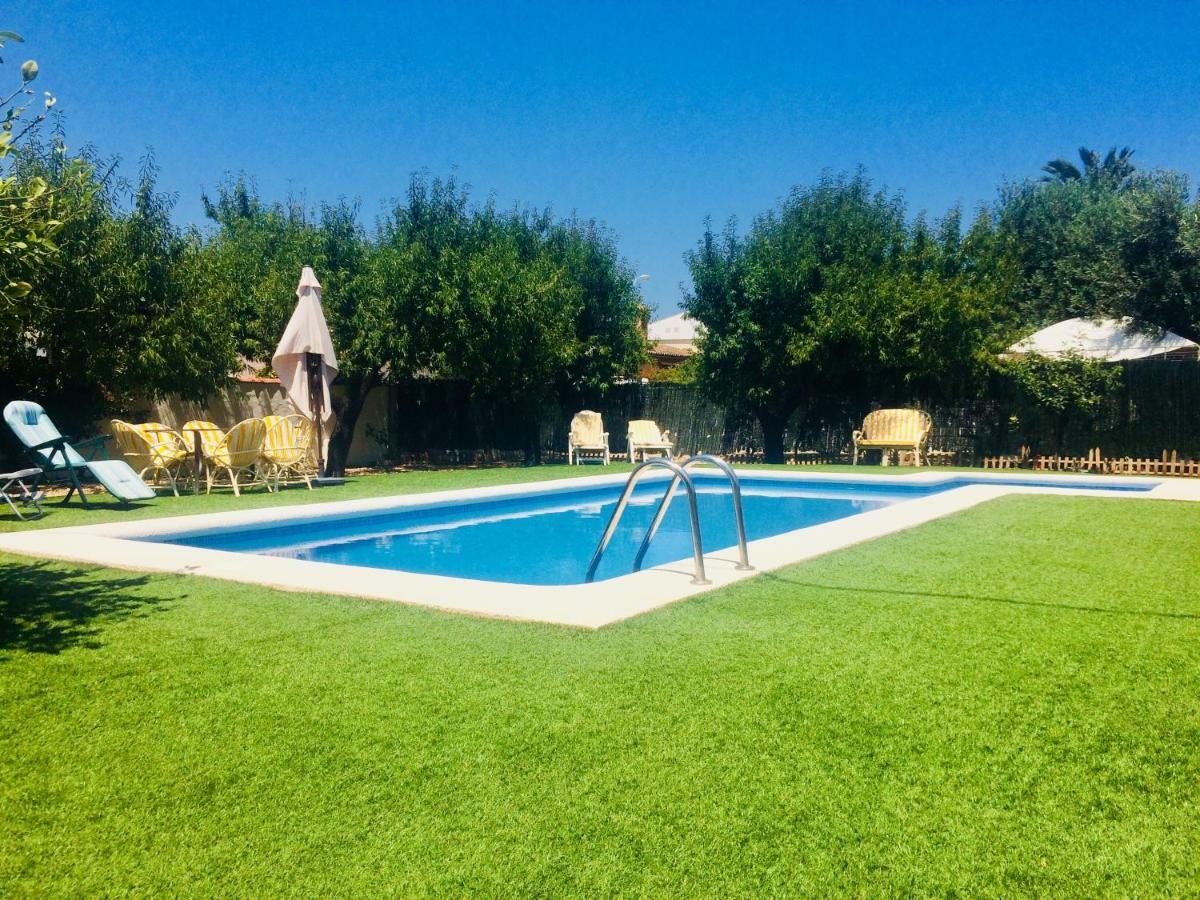 Chalet La Marina Dénia Exterior foto
